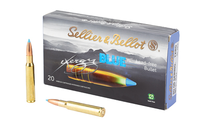 Sellier & Bellot eXergy Blue .30-06 180gr 20rd