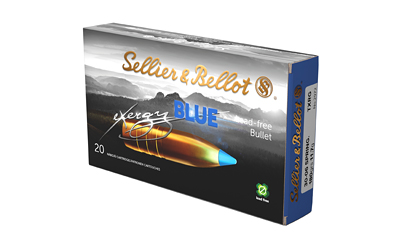 Sellier & Bellot SB3006XB eXergy .30-06 180 gr Blue Tip — 20rd