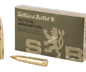 Sellier & Bellot 300 AAC Blackout 124 gr FMJ — 20rd