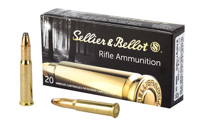 SB3030A_1 Sellier & Bellot 30-30 Win 150gr SP 20rd