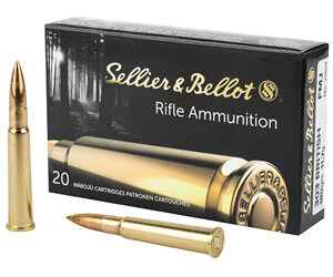 S&B .303 British 180gr FMJ — 20rd Box