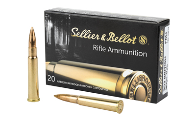 SB303A_1 S&B .303 British 180gr FMJ — 20rd Box