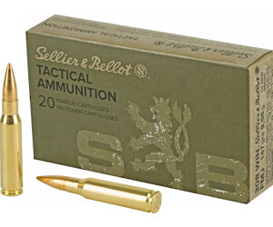 Sellier & Bellot 308 Win 147 gr FMJ 20rd