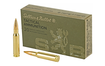 Sellier & Bellot 308 Win 147 gr FMJ 20rd