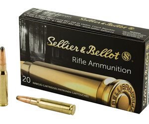 Sellier & Bellot .308 Win 180 gr SP – 20rd