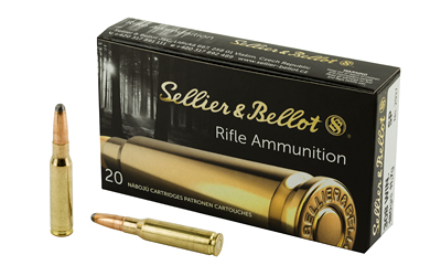Sellier & Bellot .308 Win 180 gr SP – 20rd