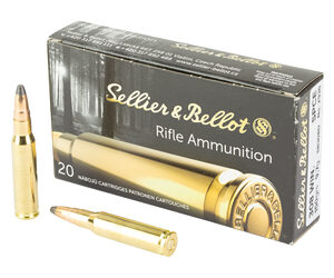 Sellier & Bellot SB308D .308 Win 150gr SPCE – 20 Rounds