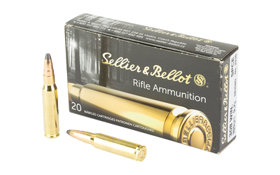 Sellier & Bellot SB308D .308 Win 150gr SPCE – 20 Rounds