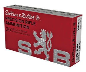 Sellier & Bellot 308 Win 168gr HPBT 20rd