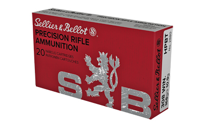 Sellier & Bellot 308 Win 168gr HPBT 20rd