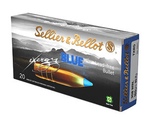 Sellier & Bellot eXergy Blue .308 Win 165 gr – 20rd