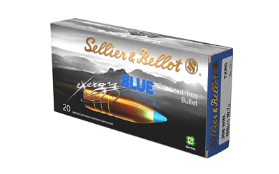 SB308XA_1 Sellier & Bellot eXergy Blue .308 Win 165 gr – 20rd
