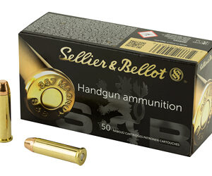 Sellier & Bellot 357 Magnum 158 gr FMJ 50rd Box