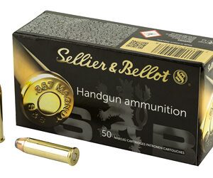 Sellier & Bellot .357 Magnum 158 gr SP — 50 rd