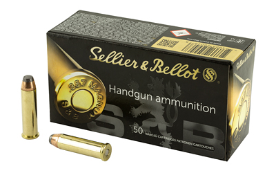 Sellier & Bellot .357 Magnum 158 gr SP — 50 rd