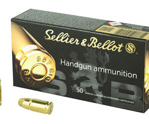 Sellier & Bellot 357 Sig 140 gr FMJ – 50 rd Box