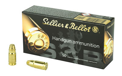 Sellier & Bellot 357 Sig 140 gr FMJ – 50 rd Box