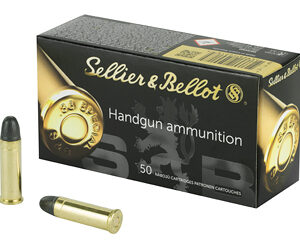 S&B .38 Special 158 gr LRN – 50 Rd Box