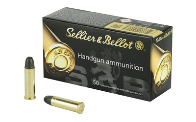 SB38A_1 S&B .38 Special 158 gr LRN – 50 Rd Box