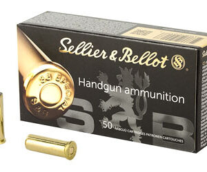 Sellier & Bellot .38 Special 148gr Wadcutter 50rd Box