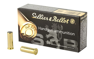 Sellier & Bellot .38 Special 148gr Wadcutter 50rd Box