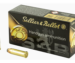 Sellier & Bellot .38 Special 158 gr SP – 50 Rounds