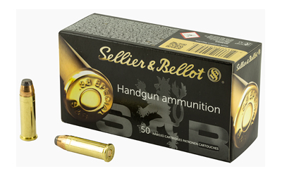 SB38C_1 Sellier & Bellot .38 Special 158 gr SP – 50 Rounds