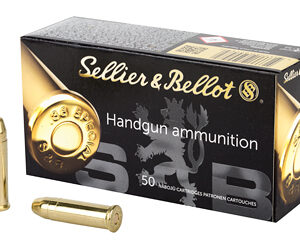 S&B SB38P 38 Special 158gr FMJ 50rd