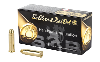 SB38P_1 S&B SB38P 38 Special 158gr FMJ 50rd