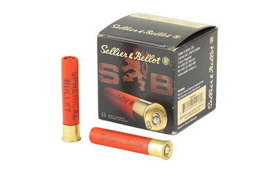 S&B 410 2.5″ 000 BUCK 25/500