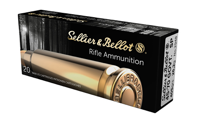 SB4570A_1 Sellier & Bellot 45-70 405 gr SP – 20rd Box