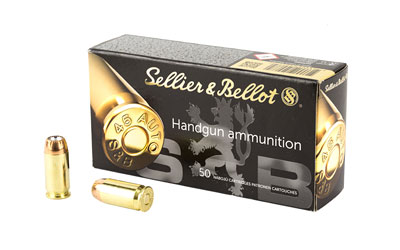 Sellier & Bellot SB45C 45 ACP 230gr JHP 50 Rounds