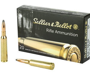 Sellier & Bellot 6.5×55 Swedish 131 gr SP – 20/Box