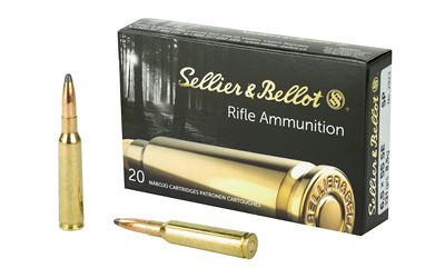 Sellier & Bellot 6.5×55 Swedish 131 gr SP – 20/Box