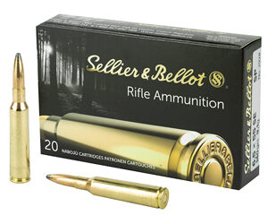 Sellier & Bellot 6.5×55 140gr SP 20rd