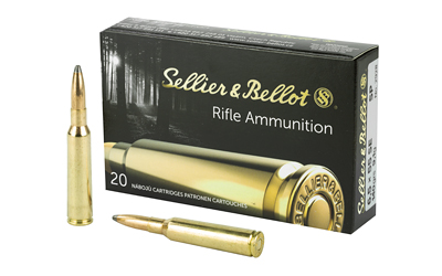 Sellier & Bellot 6.5×55 140gr SP 20rd