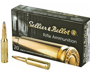 Sellier & Bellot 6.5 Creedmoor 131 gr SP – 20 rd