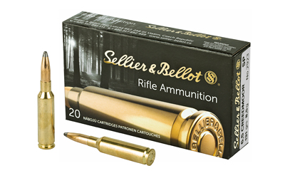 Sellier & Bellot 6.5 Creedmoor 131 gr SP – 20 rd