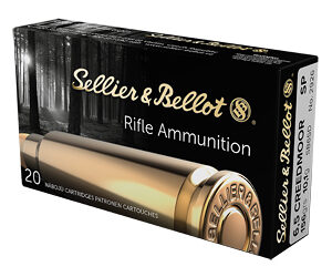 Sellier & Bellot 6.5 Creedmoor 156 gr SP 20 Rounds