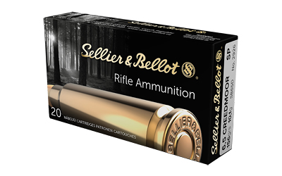 Sellier & Bellot 6.5 Creedmoor 156 gr SP 20 Rounds