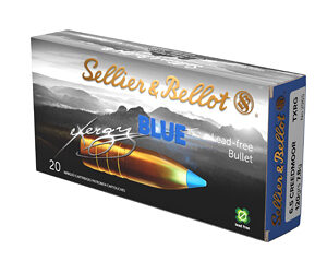 S&B eXergy Blue 6.5 Creedmoor 120 gr BT Polymer Tip – 20rd