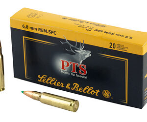 Sellier & Bellot 6.8mm Rem SPC 110 gr Polymer Tip — 20 rd
