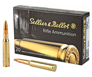 Sellier & Bellot SB757A 7x57mm Mauser 140 gr FMJ