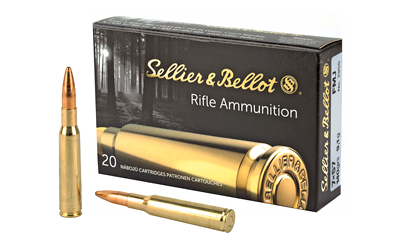 SB757A_1 Sellier & Bellot SB757A 7x57mm Mauser 140 gr FMJ