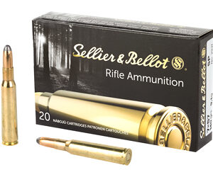 Sellier & Bellot 7x57mm Mauser 140 gr SP — 20 Rounds