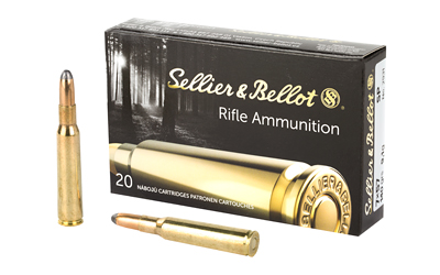SB757B_1 Sellier & Bellot 7x57mm Mauser 140 gr SP — 20 Rounds
