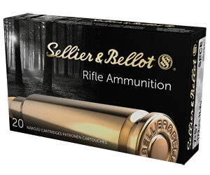 Sellier & Bellot SB757C 7x57mm 173gr SPCE 20rd