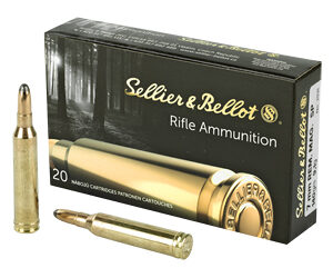 Sellier & Bellot SB7B 7mm Rem Mag Soft Point 20rd