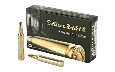 Sellier & Bellot SB7B 7mm Rem Mag Soft Point 20rd
