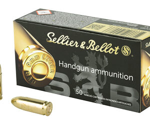 Sellier & Bellot SB9A 9mm 115gr FMJ 50rd Box